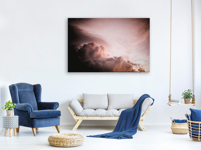 3-piece-canvas-print-pink-clouds