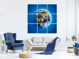 canvas-print-planet-earth