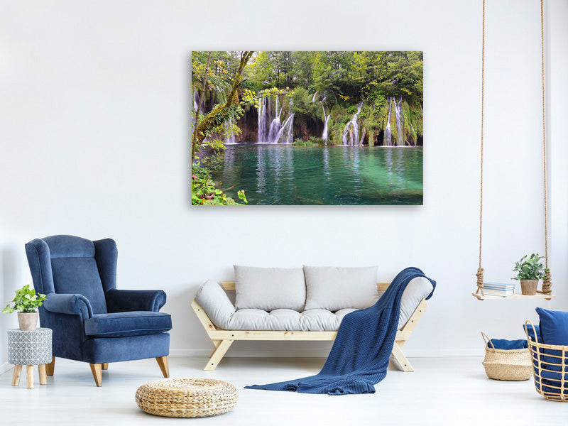 panoramic-3-piece-canvas-print-plitvice-lakes-national-park