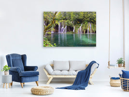 5-piece-canvas-print-plitvice-lakes-national-park