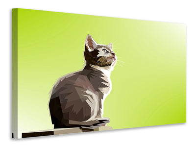 3-piece-canvas-print-pop-art-cat-xl