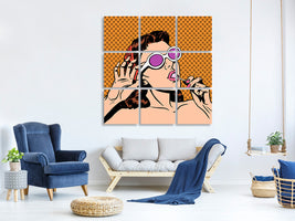 4-piece-canvas-print-pop-art-lollipop
