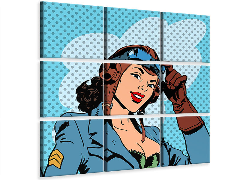 canvas-print-pop-art-pilot