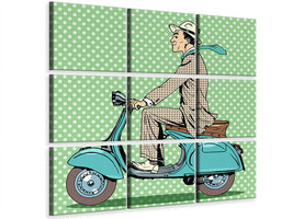 canvas-print-pop-art-vespa-driver