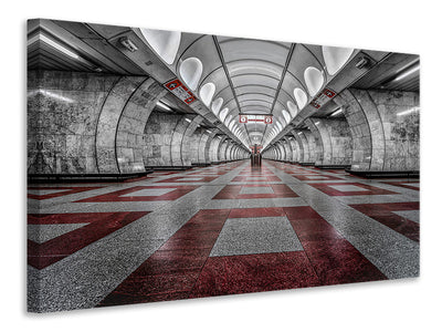 3-piece-canvas-print-prague-metro