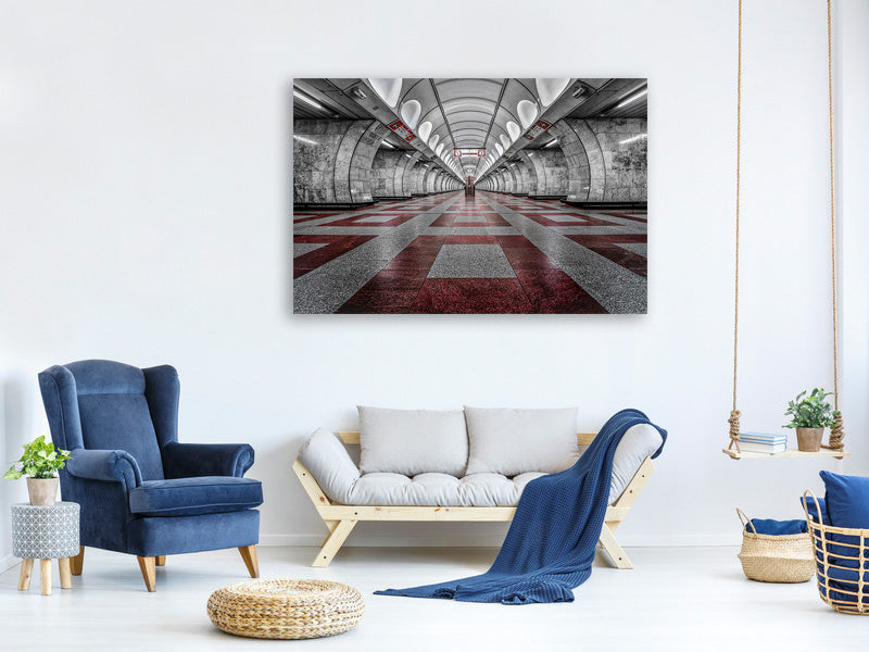 panoramic-3-piece-canvas-print-prague-metro