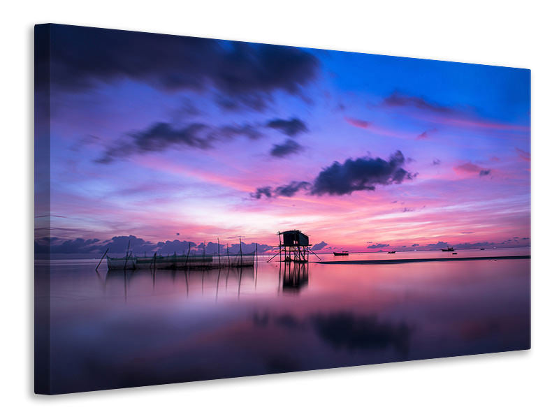 5-piece-canvas-print-quiet-sunrise