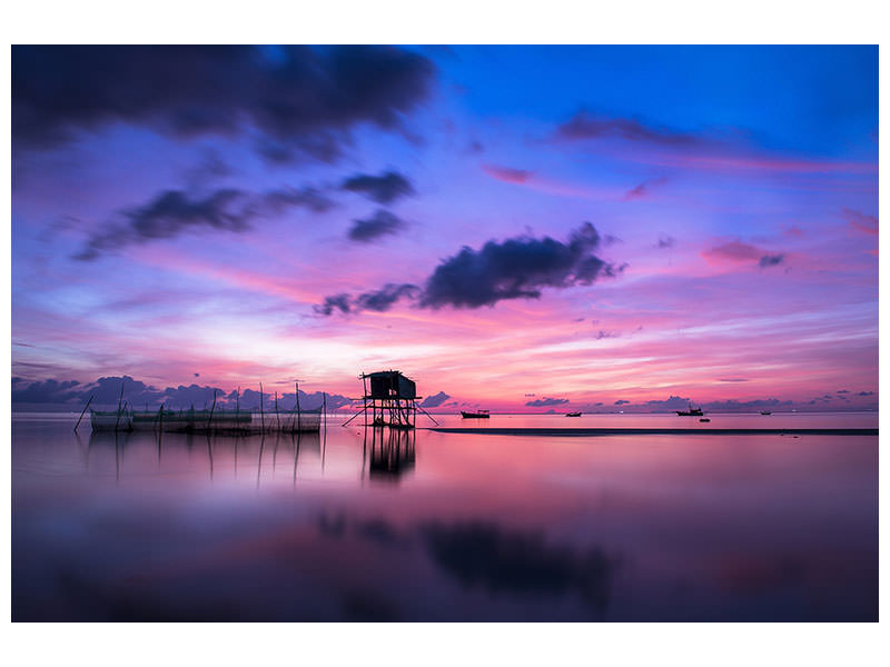 5-piece-canvas-print-quiet-sunrise