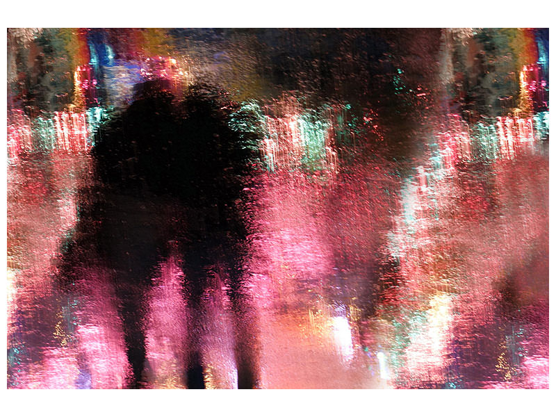 4-piece-canvas-print-rain-above-the-funfair