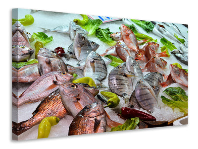 3-piece-canvas-print-raw-fish