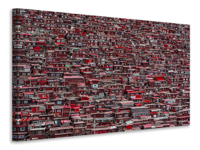 modern-3-piece-canvas-print-red-houses