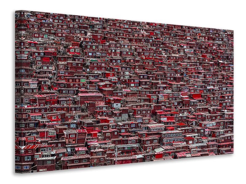 5-piece-canvas-print-red-houses