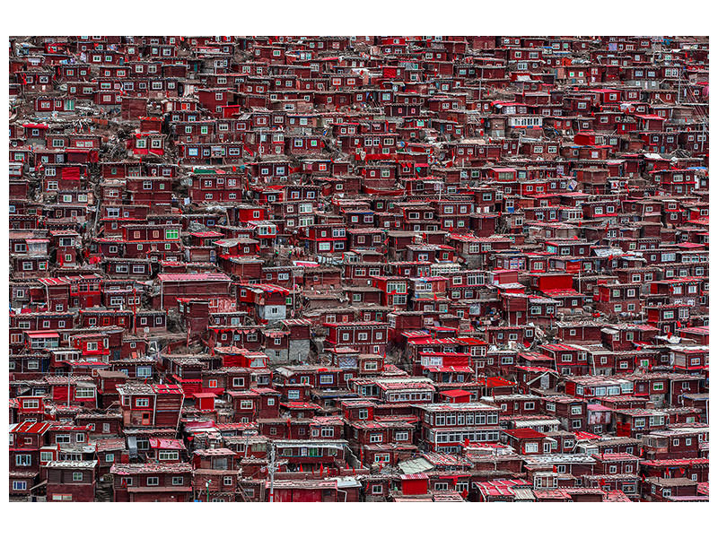 4-piece-canvas-print-red-houses