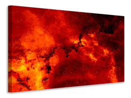modern-3-piece-canvas-print-red-starry-sky