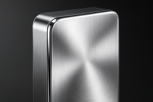 render as aluminum