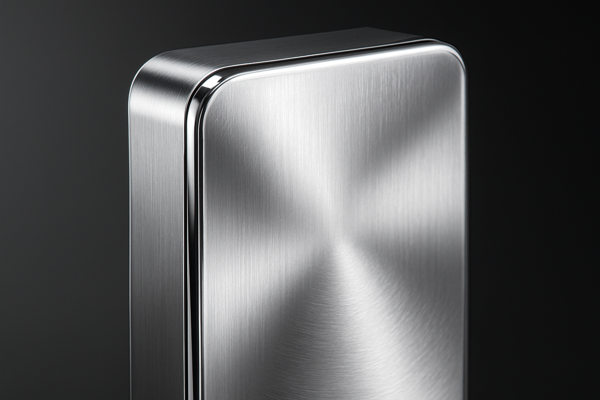 render as aluminum