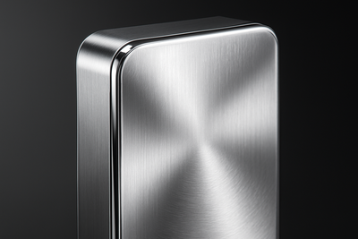 render as aluminum