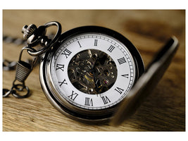5-piece-canvas-print-retro-clock
