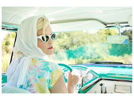 modern-4-piece-canvas-print-retro-lady
