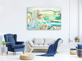 modern-3-piece-canvas-print-retro-lady