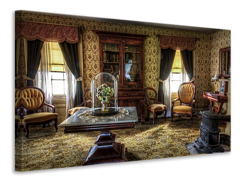 modern-4-piece-canvas-print-retro-living-room