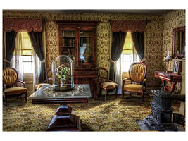 5-piece-canvas-print-retro-living-room