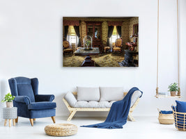 5-piece-canvas-print-retro-living-room