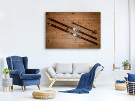 3-piece-canvas-print-retro-ski