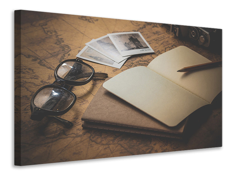 3-piece-canvas-print-retro-travel-plan