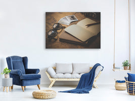 5-piece-canvas-print-retro-travel-plan