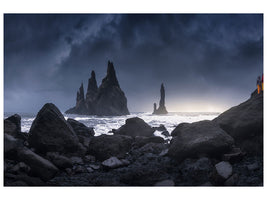 5-piece-canvas-print-reynisdrangar