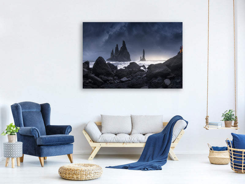 3-piece-canvas-print-reynisdrangar