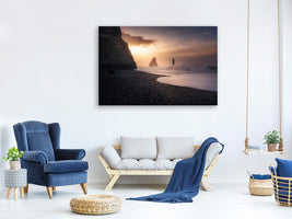 modern-3-piece-canvas-print-reynisfjara-sunrise