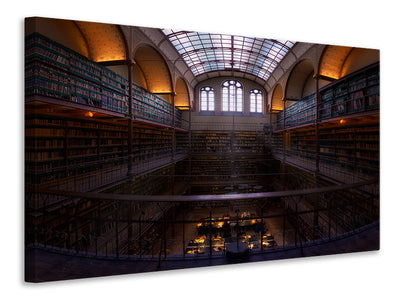 3-piece-canvas-print-rijksmuseum-library