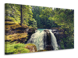 panoramic-3-piece-canvas-print-river-current
