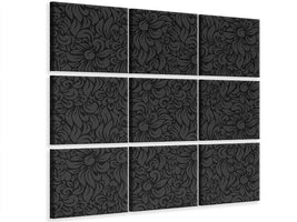 canvas-print-rococo-pattern