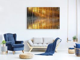 3-piece-canvas-print-romantic-mood-in-the-forest