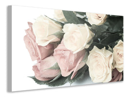 5-piece-canvas-print-romantic-rose
