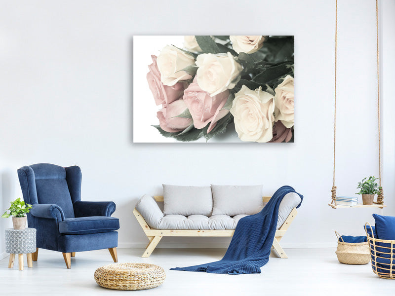 5-piece-canvas-print-romantic-rose