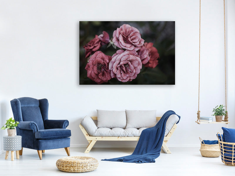 4-piece-canvas-print-romantic-roses