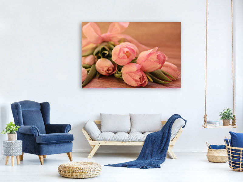 3-piece-canvas-print-romantic-tulip-bouquet