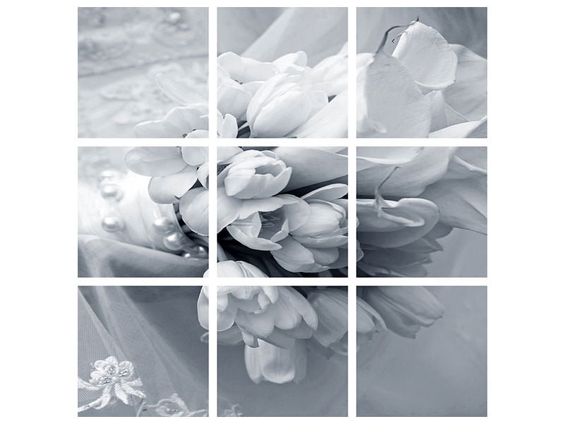 4-piece-canvas-print-romantic-tulips-bouquet