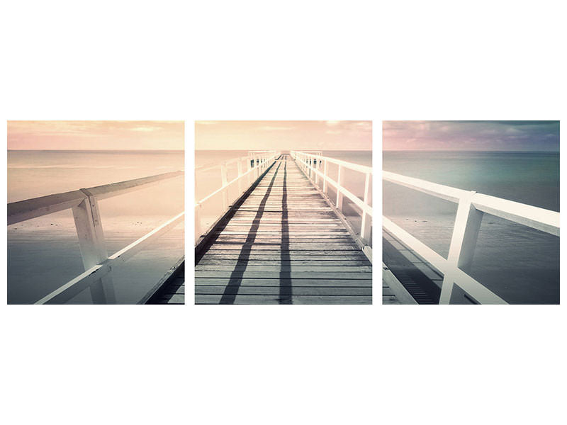 modern-3-piece-canvas-print-romantic-wooden-walkway