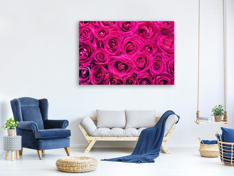 modern-3-piece-canvas-print-rose-petals-in-pink