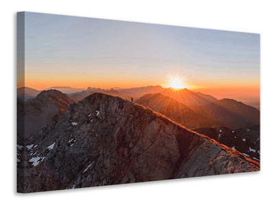 5-piece-canvas-print-running-on-the-ridge