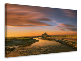 panoramic-canvas-print-saint-michel