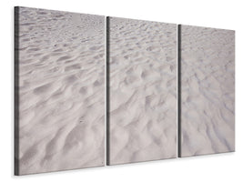 panoramic-3-piece-canvas-print-sandy-beach