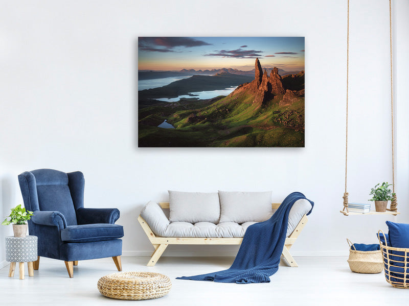 5-piece-canvas-print-scotland-old-man-of-storr