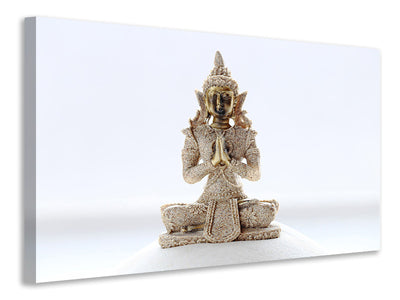 3-piece-canvas-print-sculpture-of-a-buddha