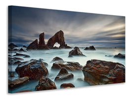 panoramic-3-piece-canvas-print-sea-arch-at-crohy-head